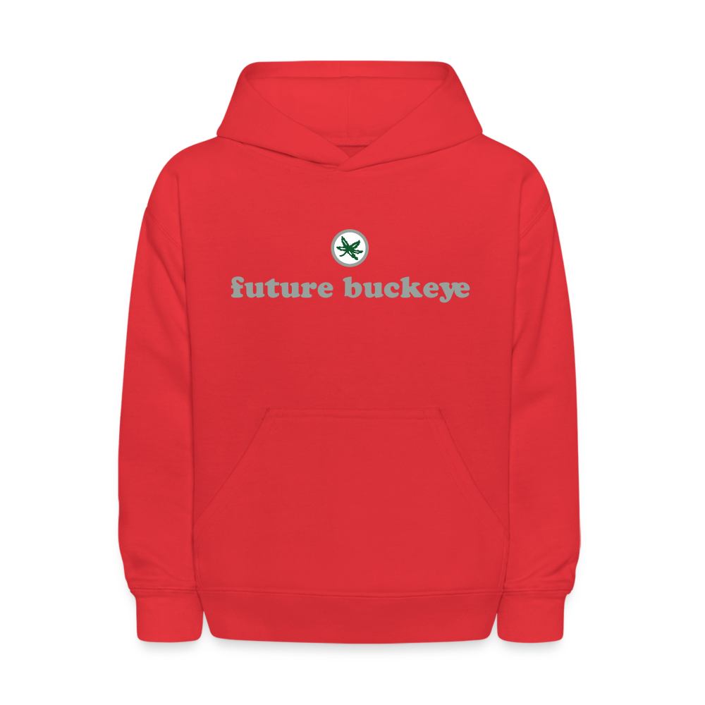 Future Buckeye Kids' Hoodie - red