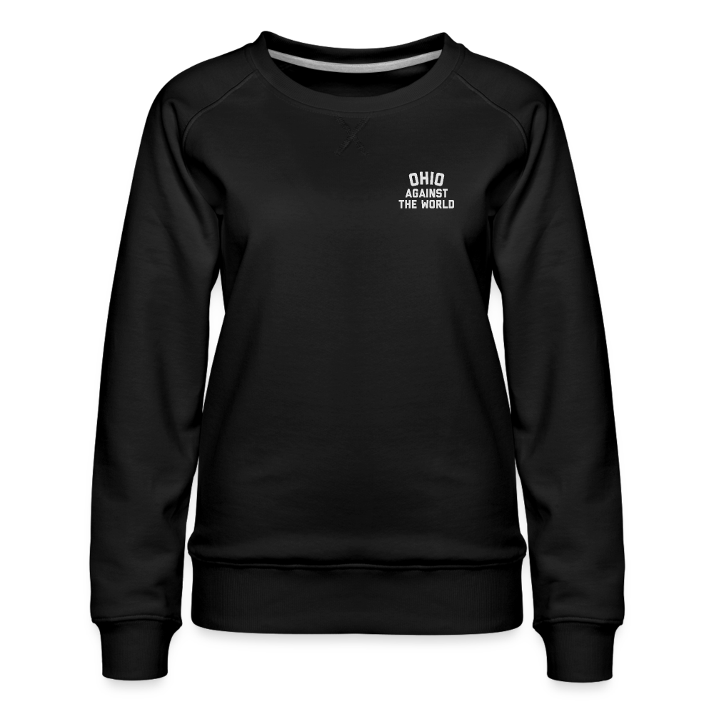 Ohio Against the World Women’s Premium Sweatshirt - black