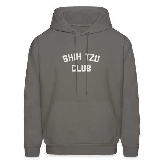 Shih Tzu Club Men's Hoodie - asphalt gray