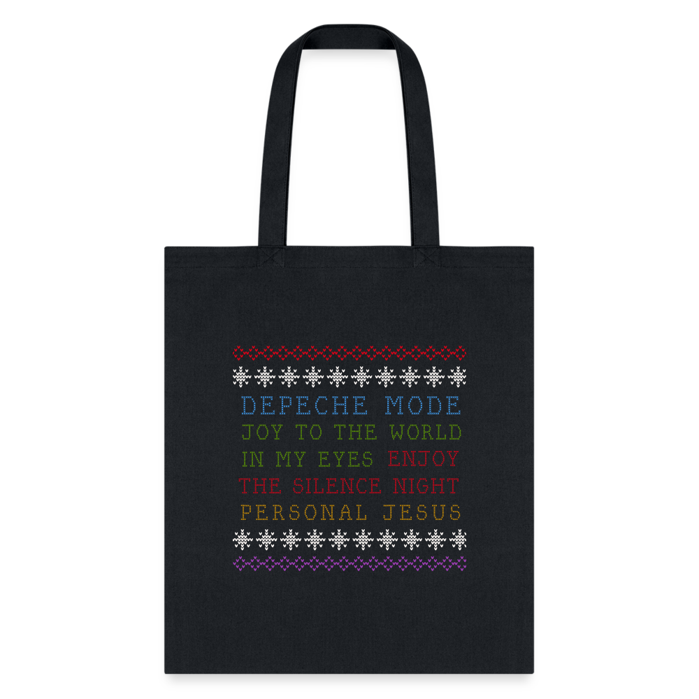 Depeche Mode Ugly Tote Bag - black