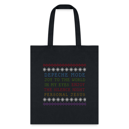 Depeche Mode Ugly Tote Bag - black
