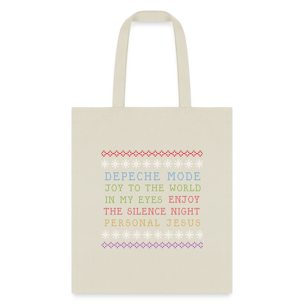 Depeche Mode Ugly Tote Bag - natural