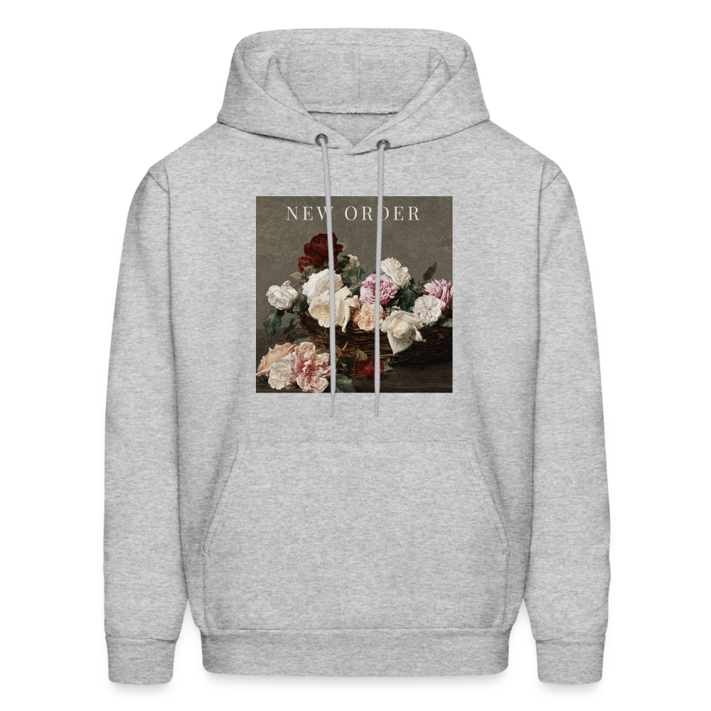 New Order Men's Hoodie - heather gray
