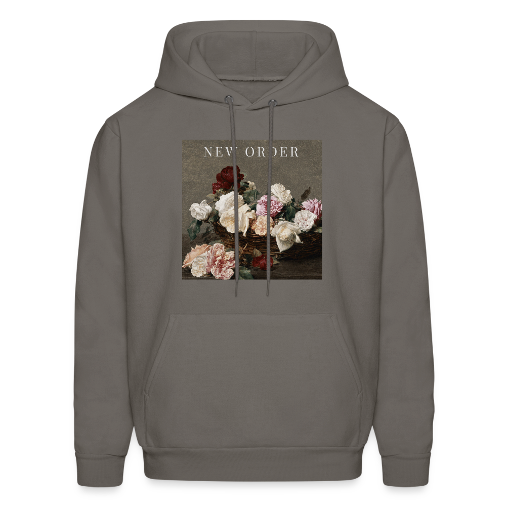 New Order Men's Hoodie - asphalt gray