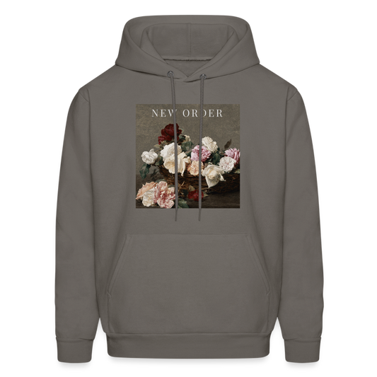 New Order Men's Hoodie - asphalt gray