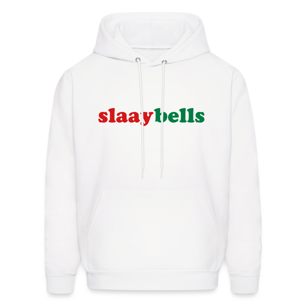 Slaay Bells Men's Hoodie - white