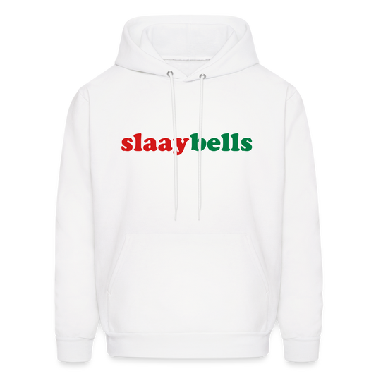 Slaay Bells Men's Hoodie - white