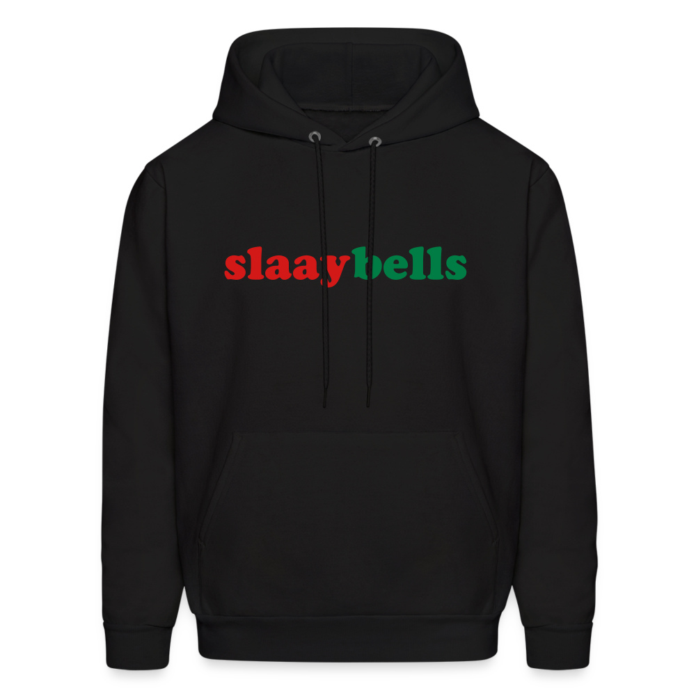 Slaay Bells Men's Hoodie - black