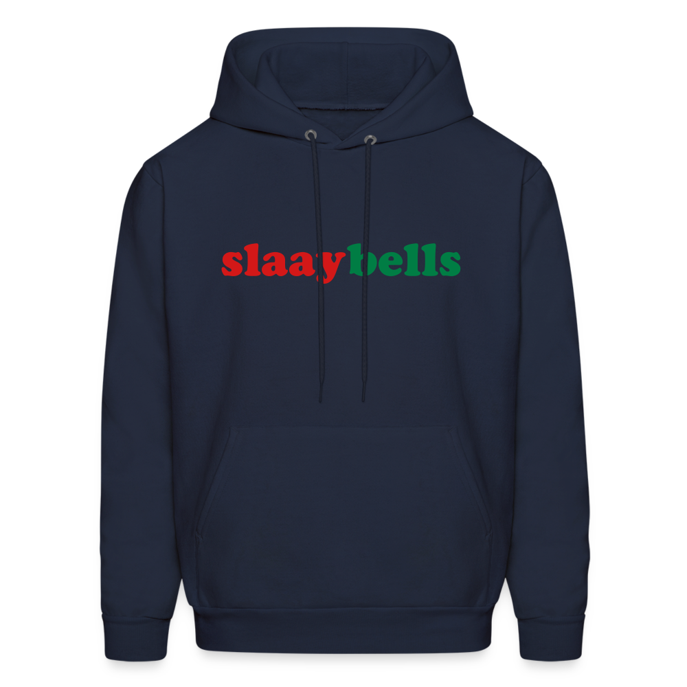 Slaay Bells Men's Hoodie - navy