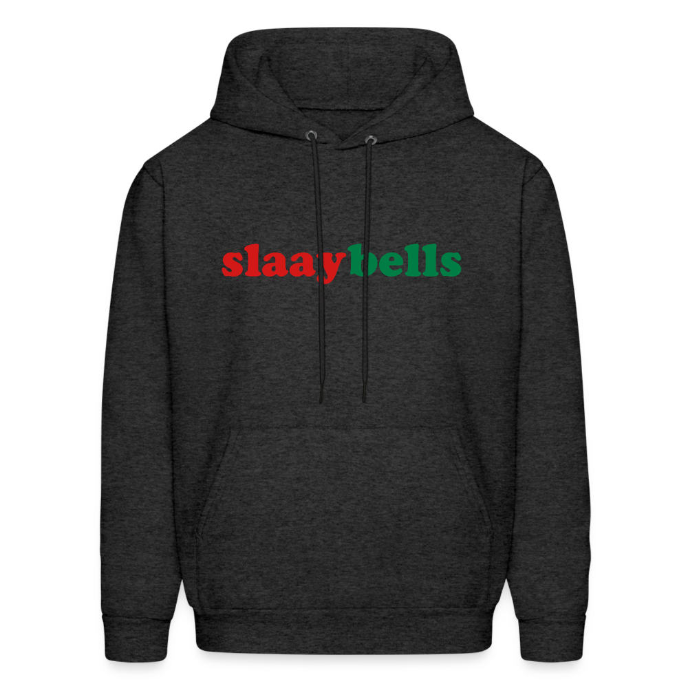 Slaay Bells Men's Hoodie - charcoal grey