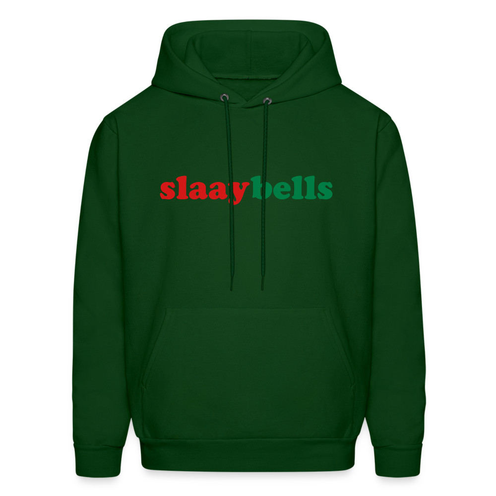 Slaay Bells Men's Hoodie - forest green
