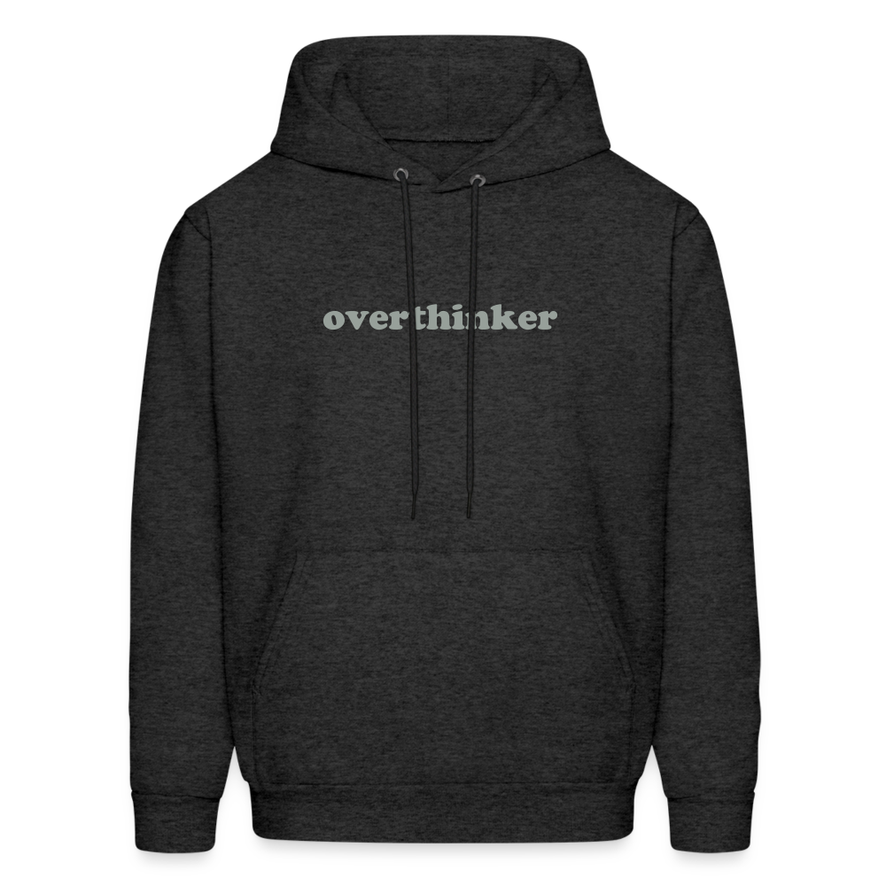 Overthinker This Men's Hoodie - charcoal grey