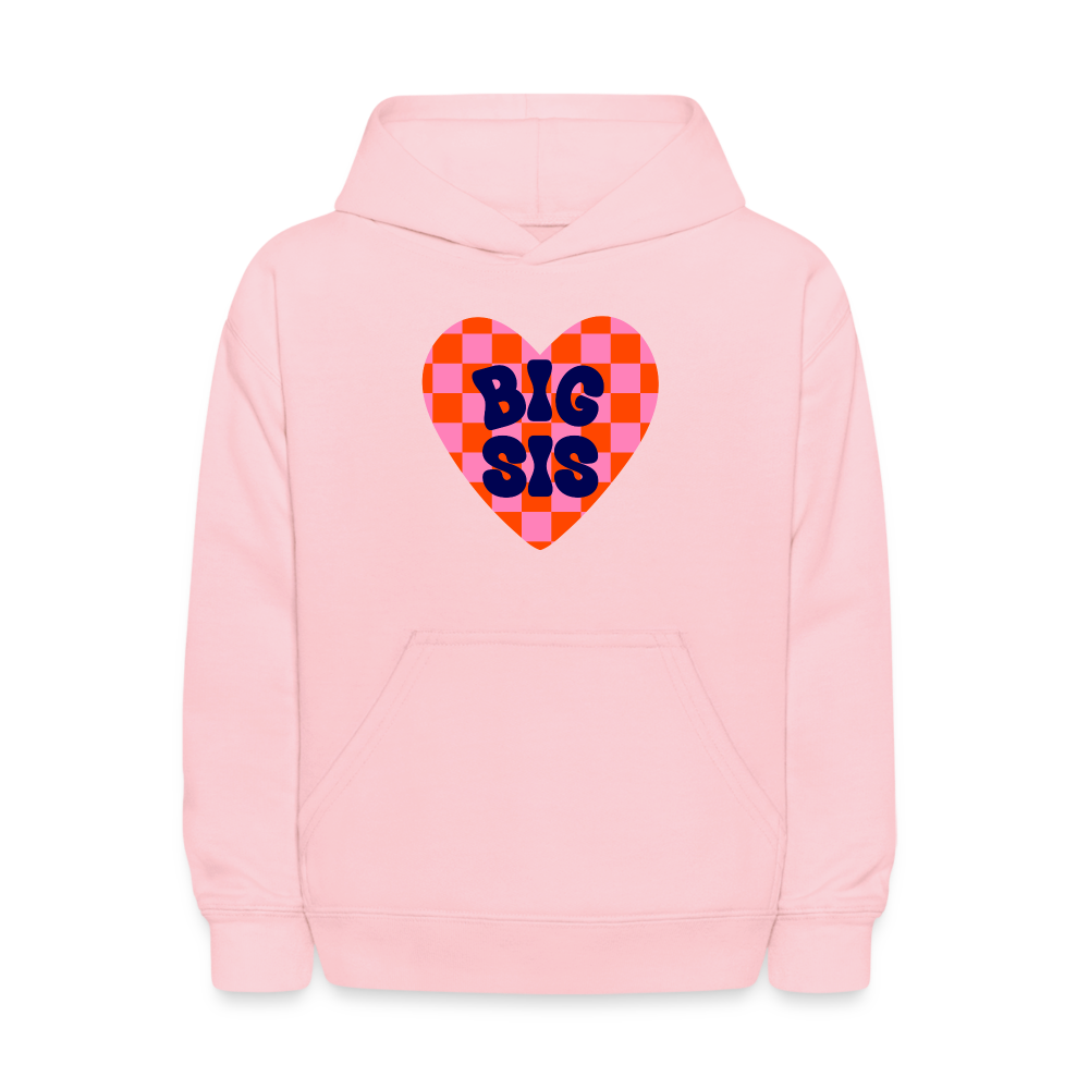 Big Sis Kids' Hoodie - pink