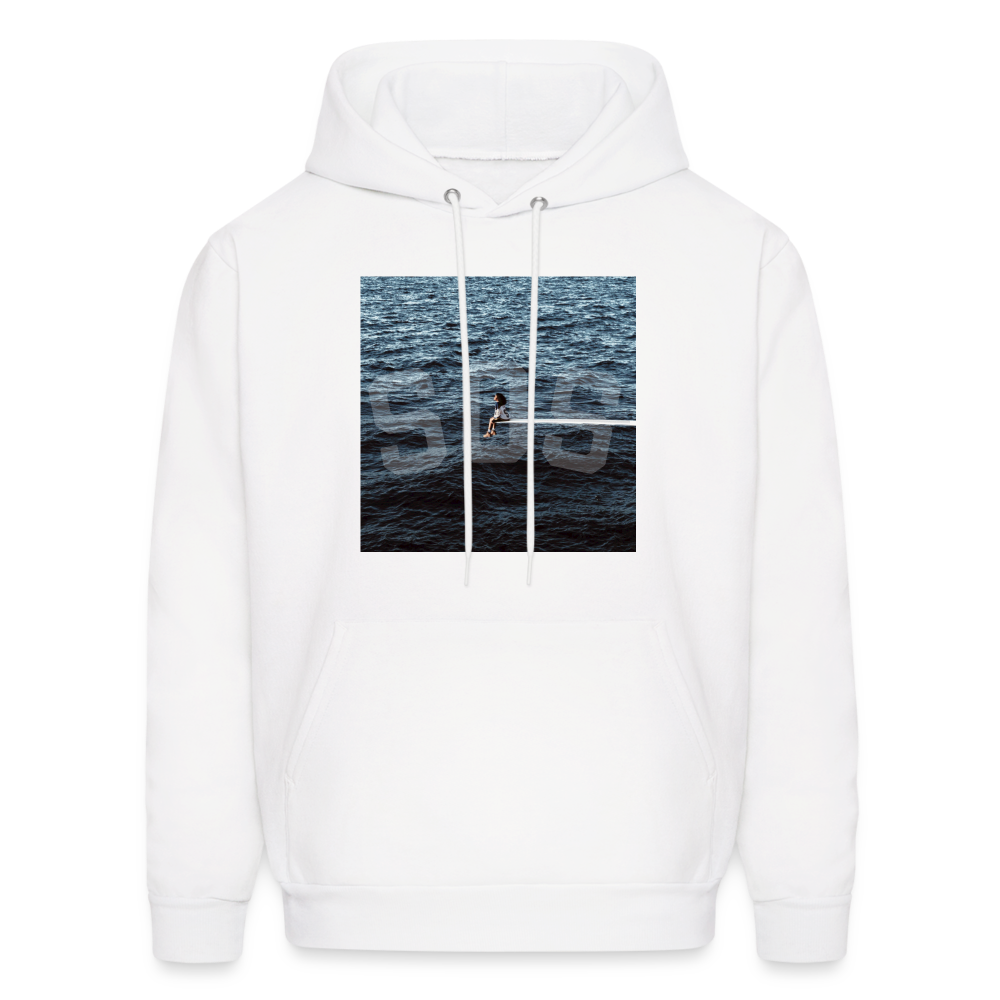 SZA SOS Men's Hoodie - white