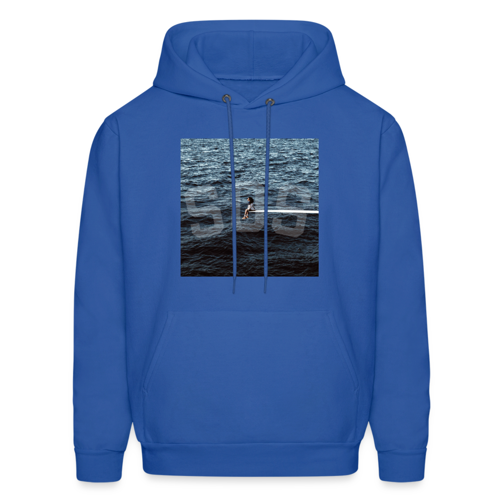 SZA SOS Men's Hoodie - royal blue