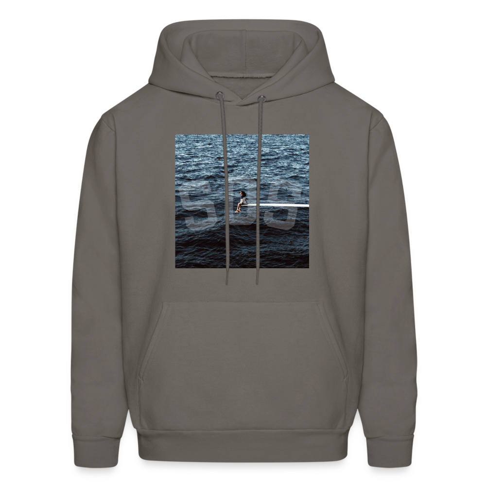 SZA SOS Men's Hoodie - asphalt gray