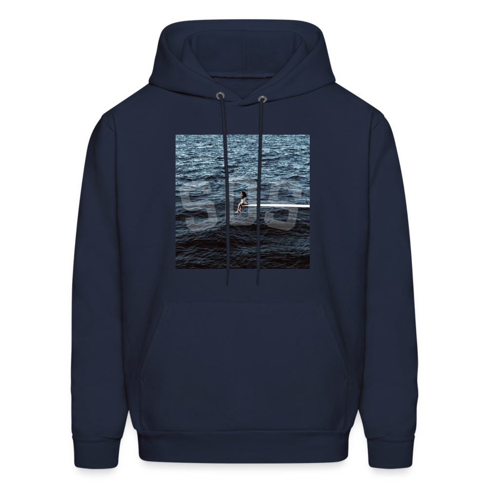 SZA SOS Men's Hoodie - navy