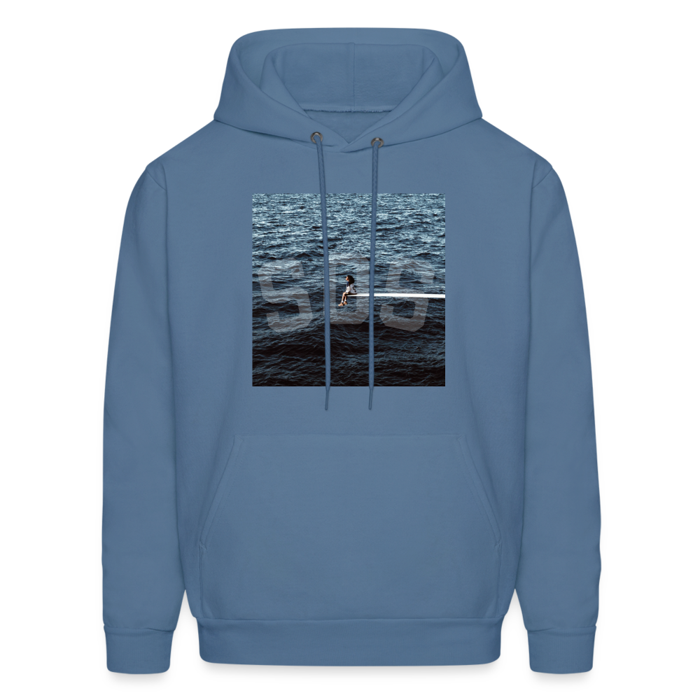 SZA SOS Men's Hoodie - denim blue