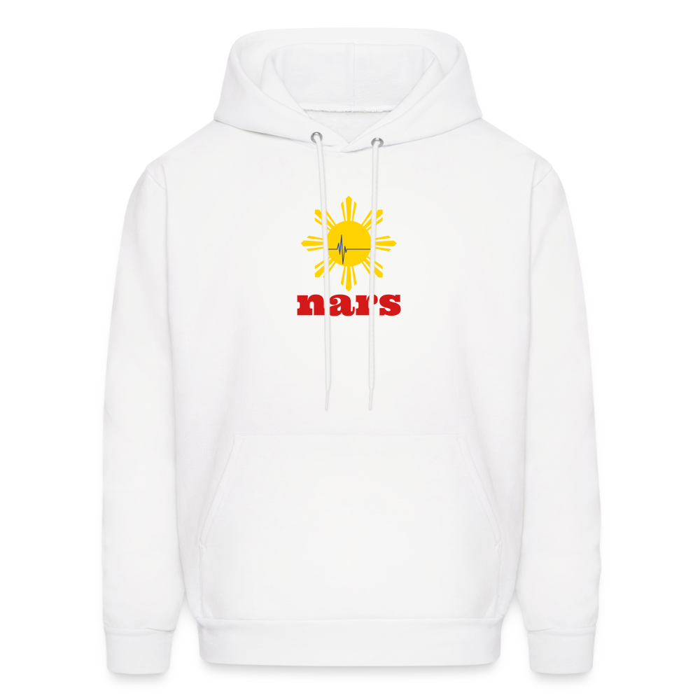 Filipino Nars (Nurse) Men's Hoodie - white