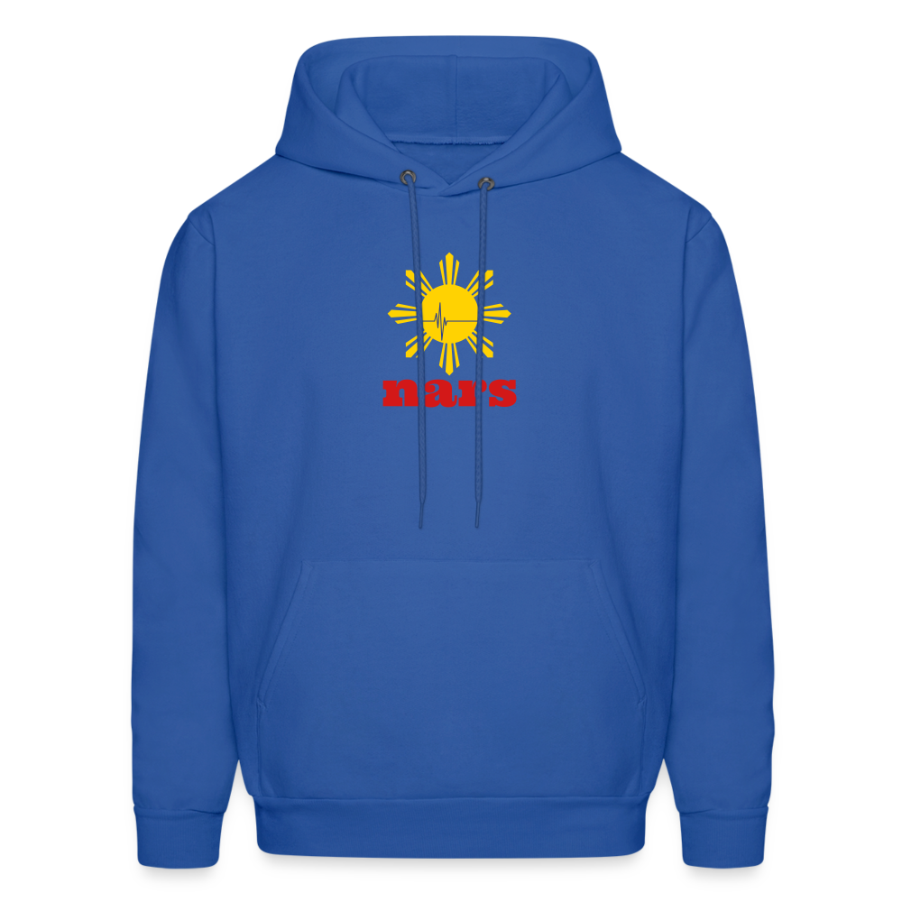 Filipino Nars (Nurse) Men's Hoodie - royal blue