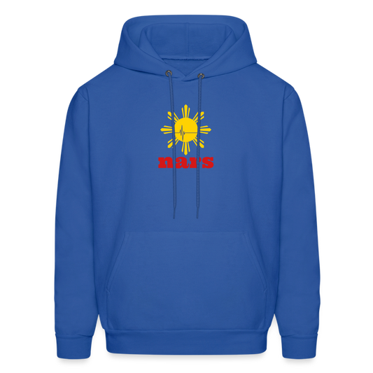 Filipino Nars (Nurse) Men's Hoodie - royal blue