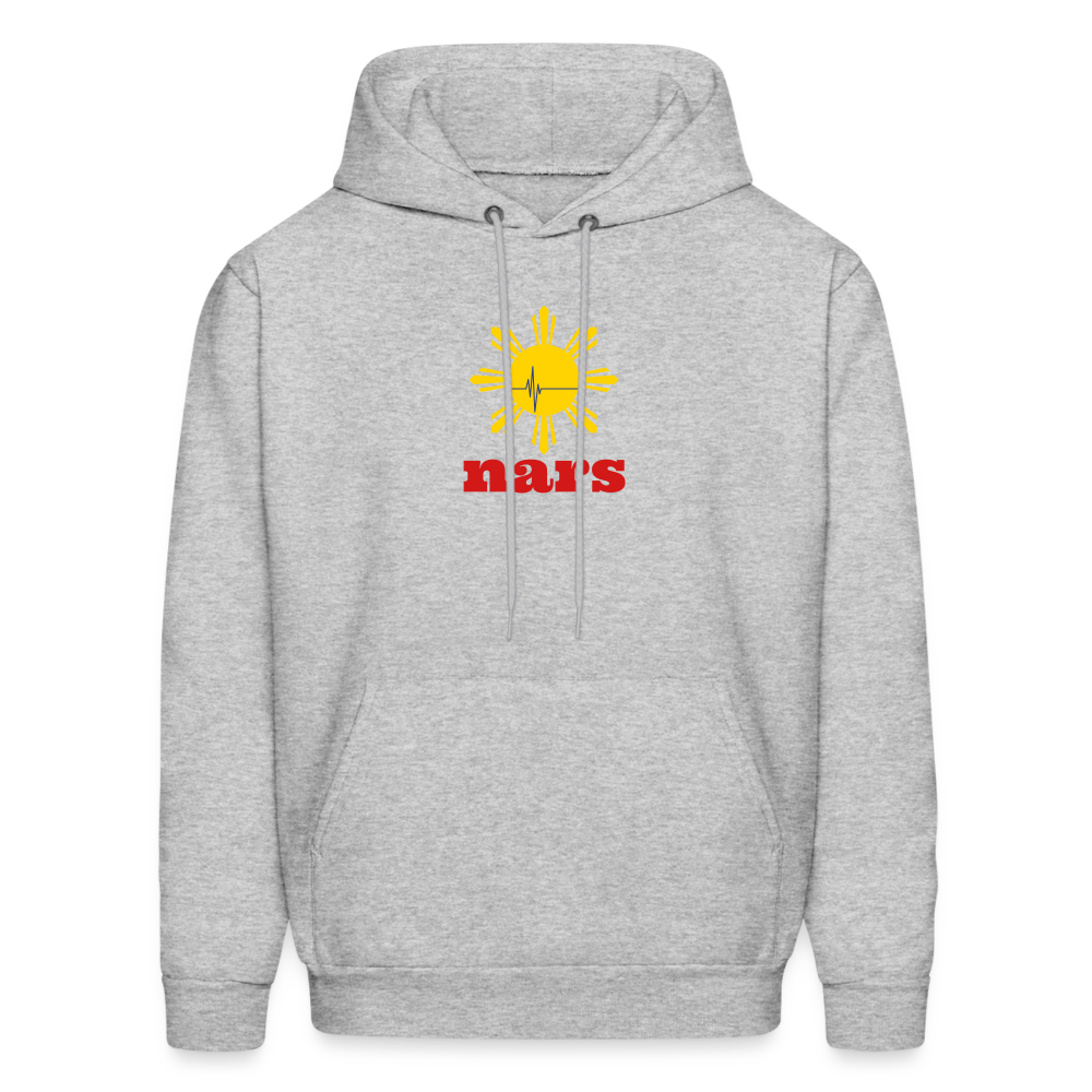 Filipino Nars (Nurse) Men's Hoodie - heather gray