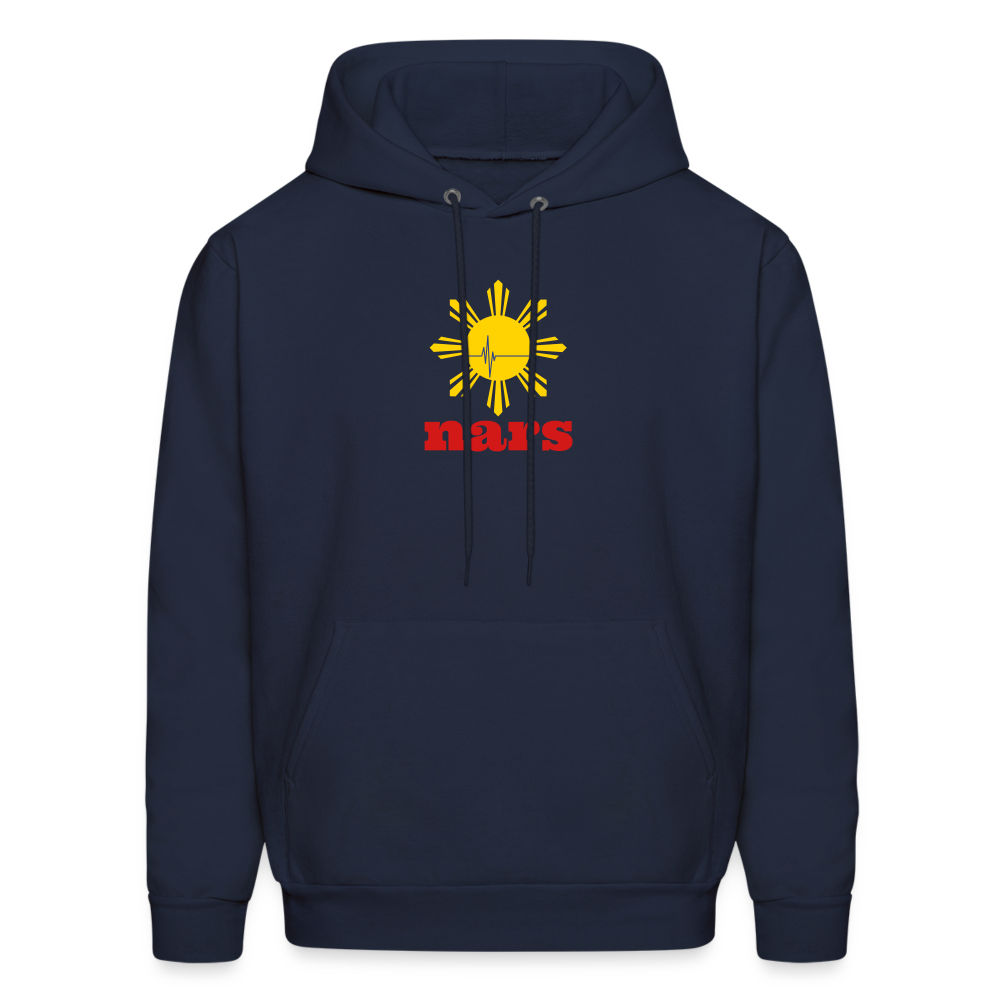 Filipino Nars (Nurse) Men's Hoodie - navy