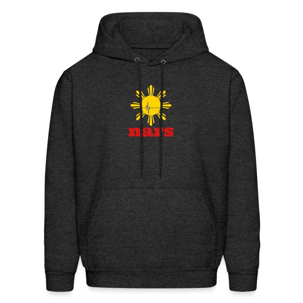 Filipino Nars (Nurse) Men's Hoodie - charcoal grey
