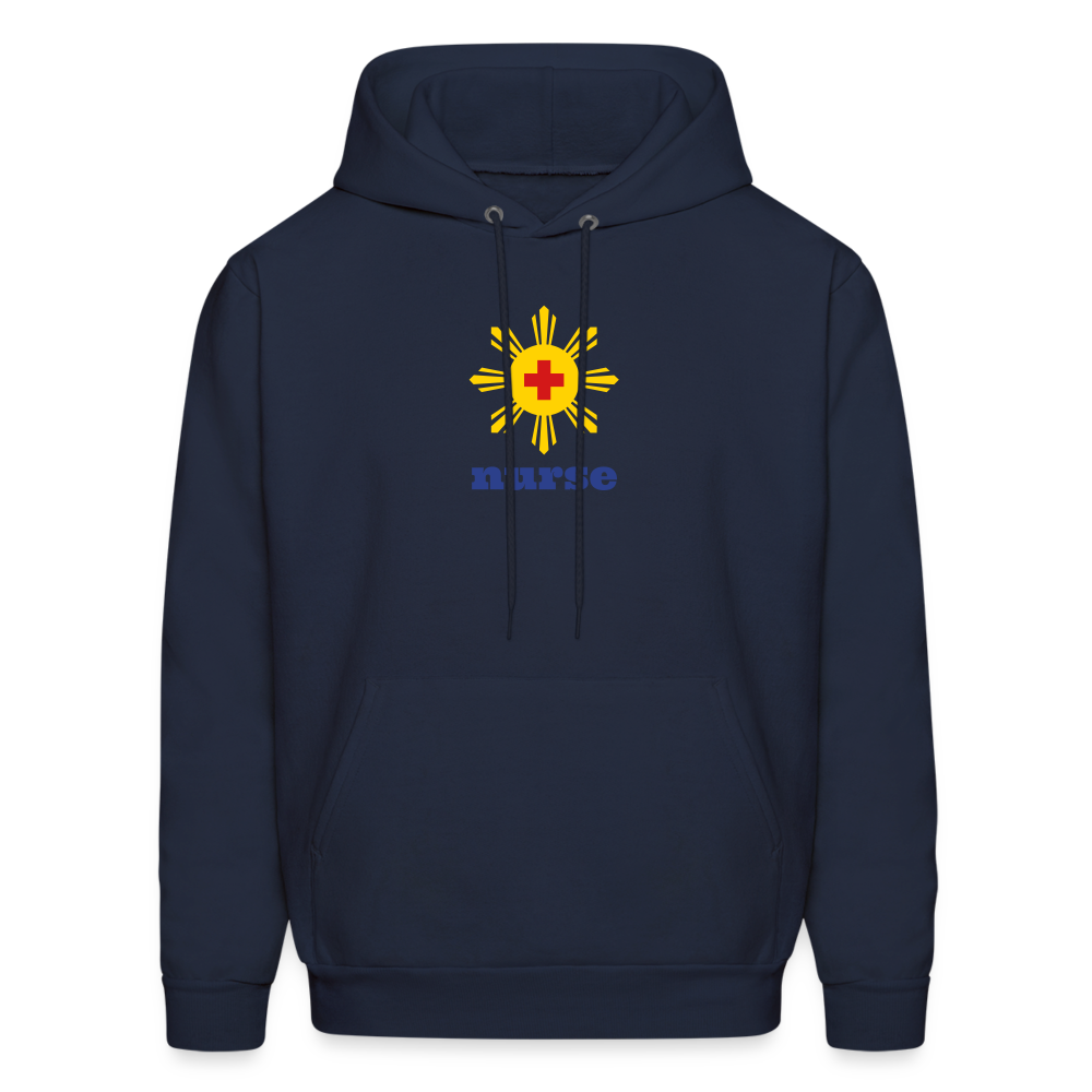 Filipino Nurse Men's Hoodie - navy