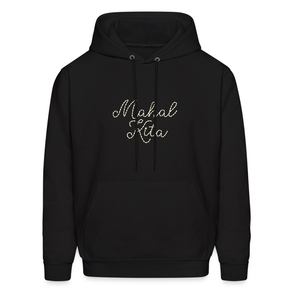 Mahal Kita Men's Hoodie - black