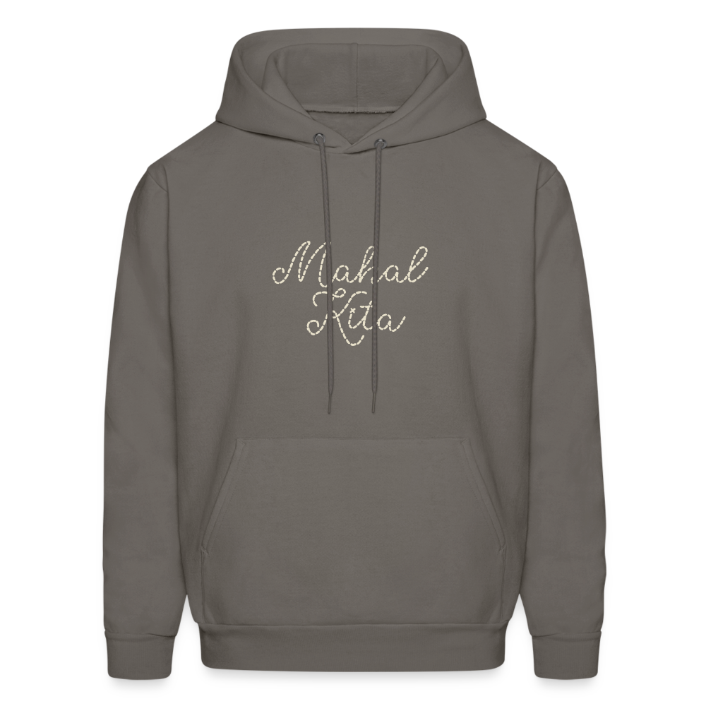 Mahal Kita Men's Hoodie - asphalt gray
