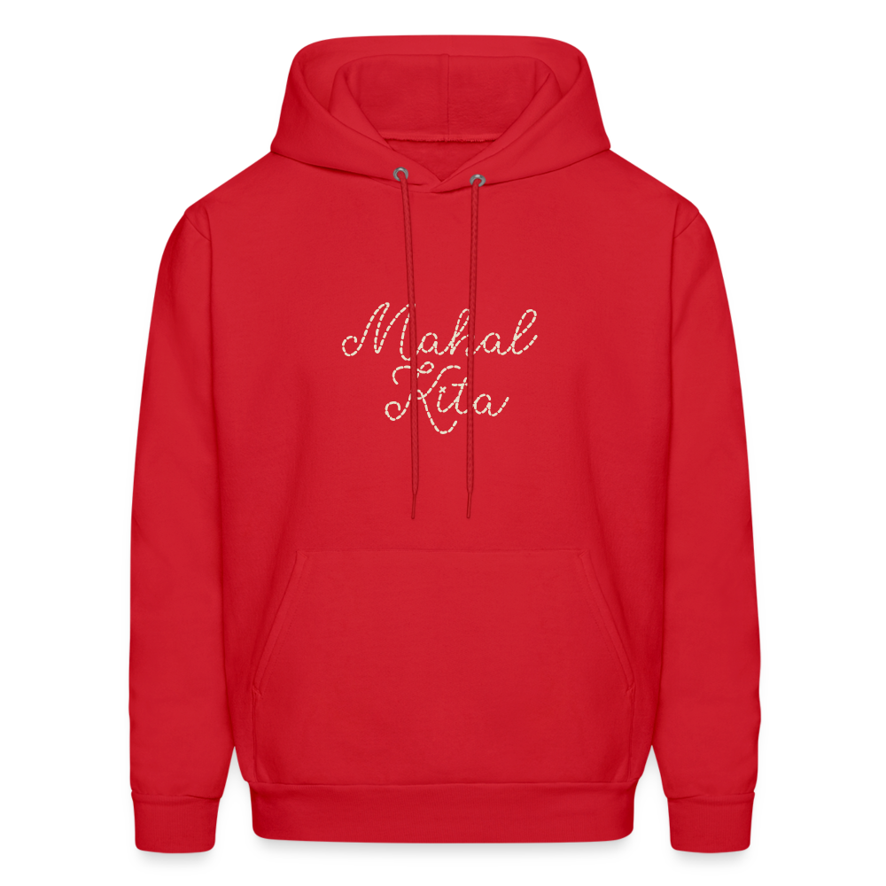 Mahal Kita Men's Hoodie - red