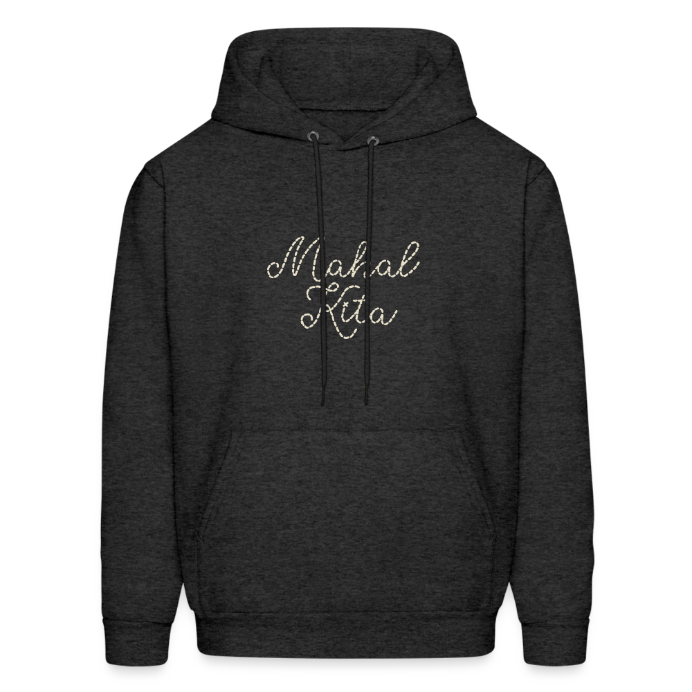 Mahal Kita Men's Hoodie - charcoal grey