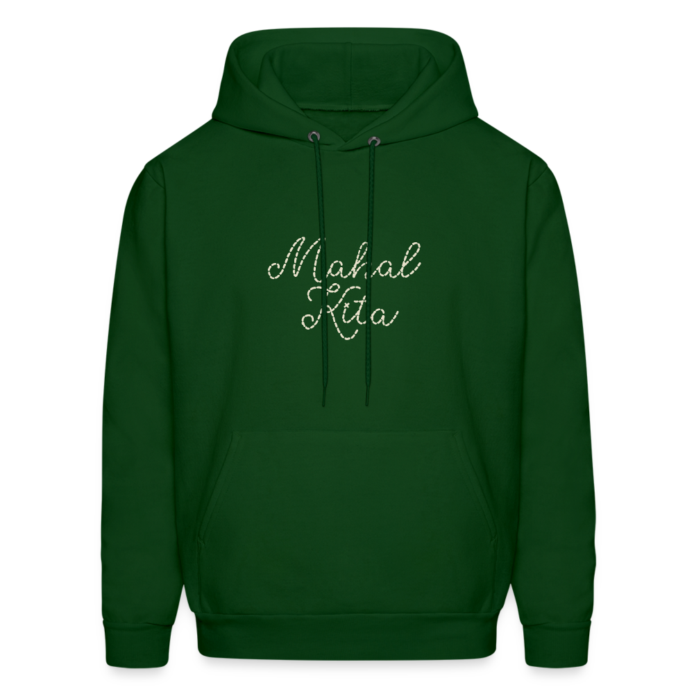 Mahal Kita Men's Hoodie - forest green
