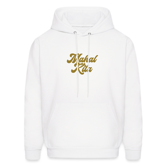 Mahal Kita Men's Hoodie - white