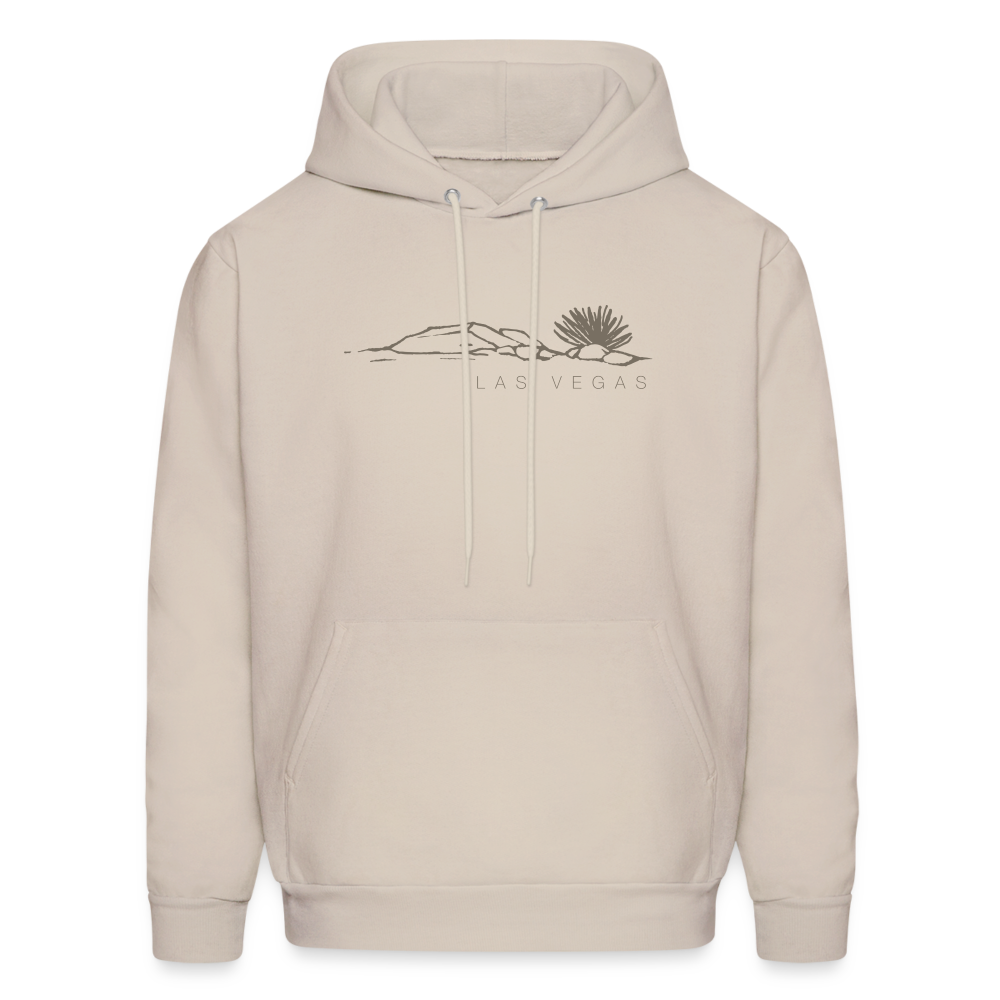 Las Vegas Desert Men's Hoodie - Sand