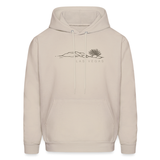 Las Vegas Desert Men's Hoodie - Sand