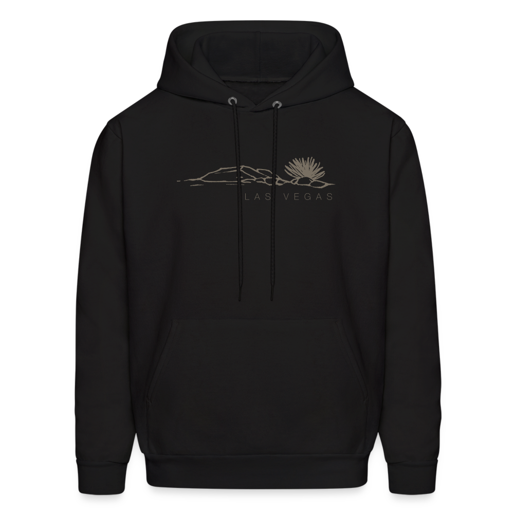 Las Vegas Desert Men's Hoodie - black