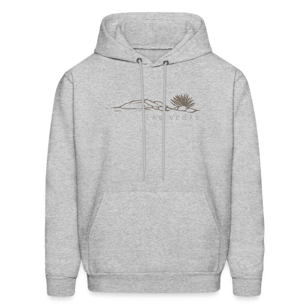 Las Vegas Desert Men's Hoodie - heather gray