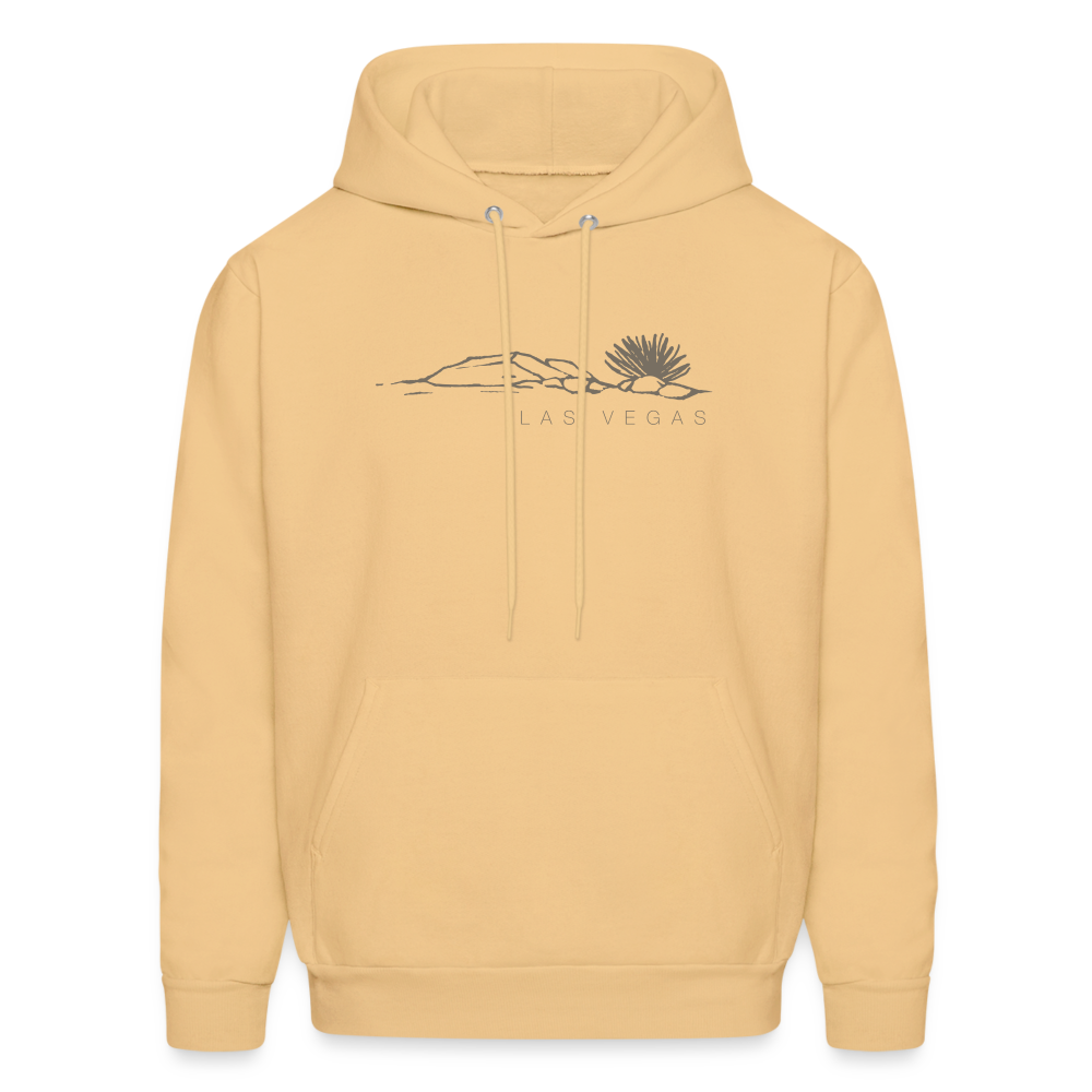 Las Vegas Desert Men's Hoodie - light yellow
