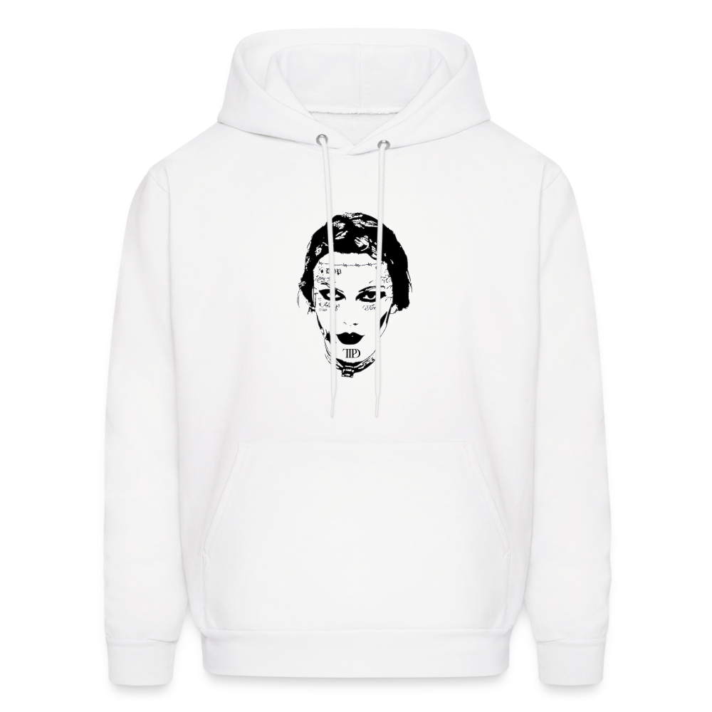 Taylor Swift TTPD Fortnight Post Malone Men's Hoodie - white