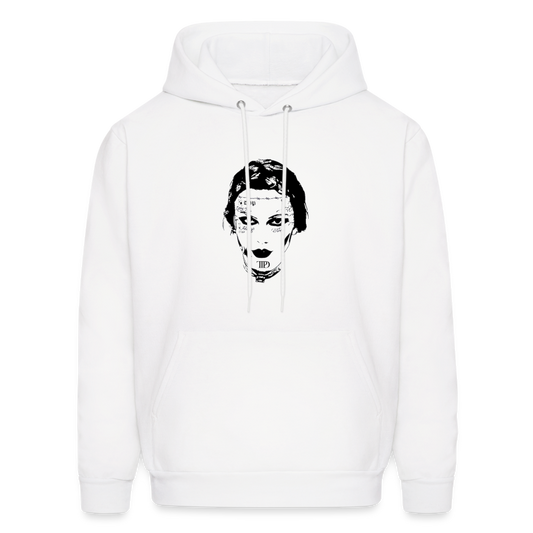 Taylor Swift TTPD Fortnight Post Malone Men's Hoodie - white