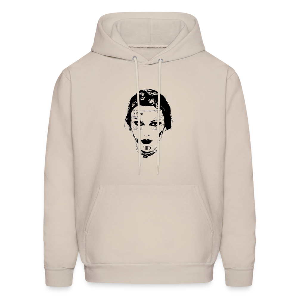 Taylor Swift TTPD Fortnight Post Malone Men's Hoodie - Sand