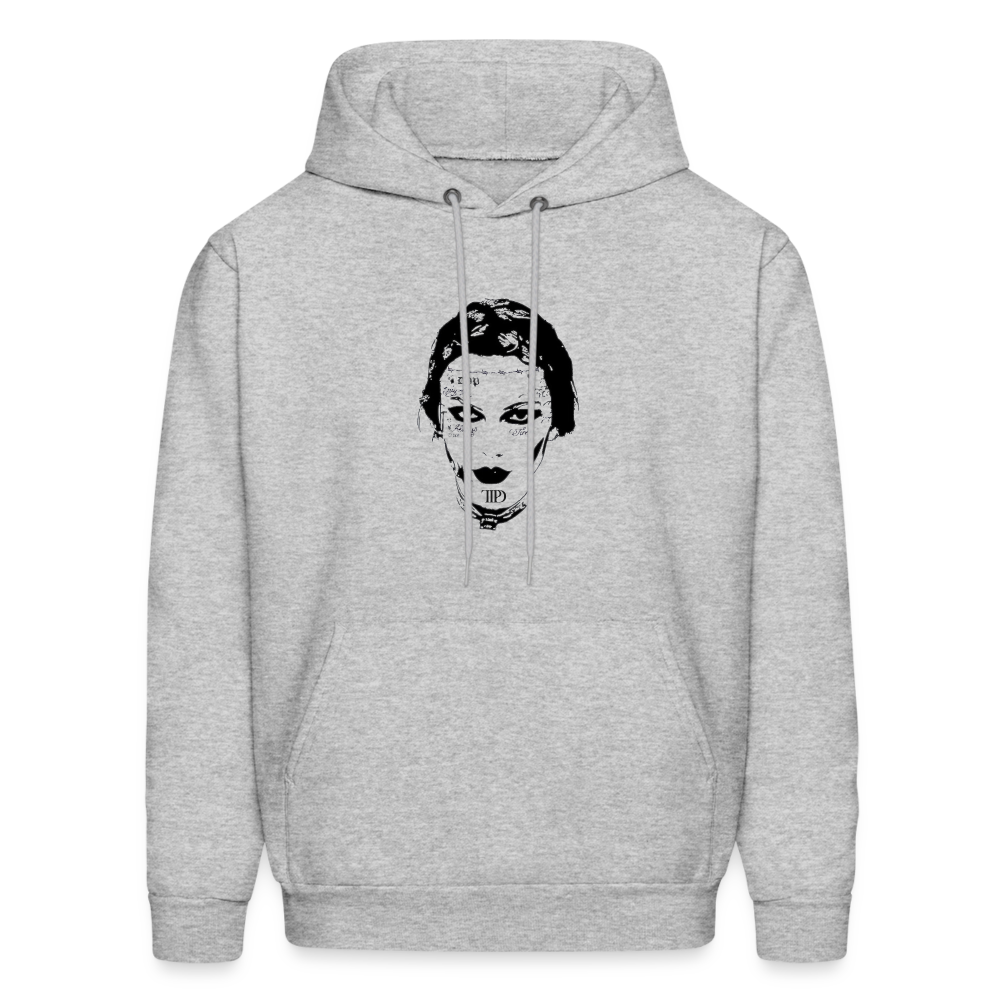 Taylor Swift TTPD Fortnight Post Malone Men's Hoodie - heather gray