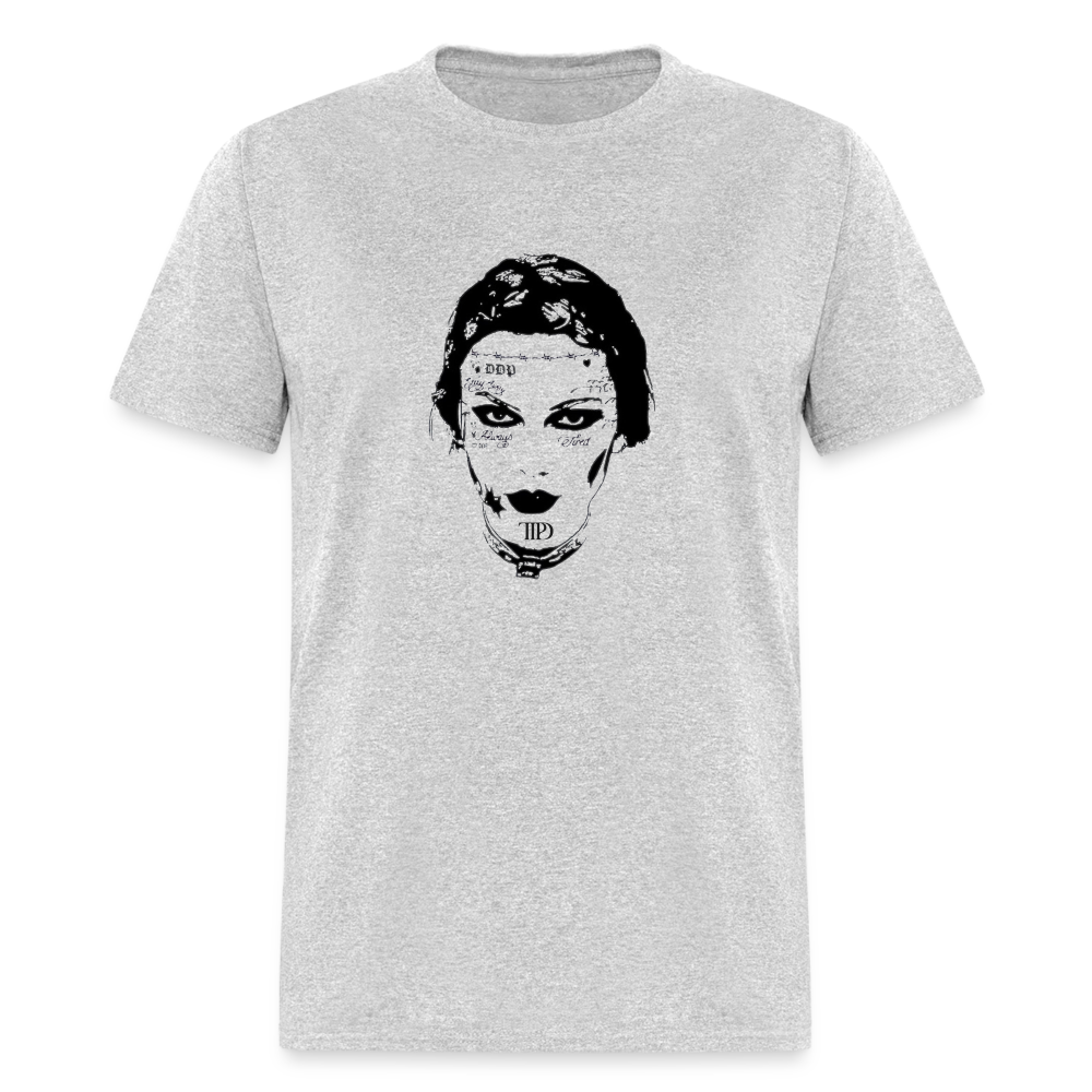 Taylor Swift TTPD Fortnight Post Malone Tattoo Unisex Classic T-Shirt - heather gray