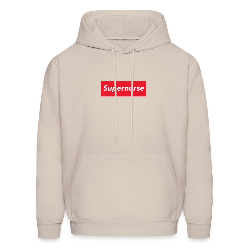 Supernurse Men's Hoodie - Sand