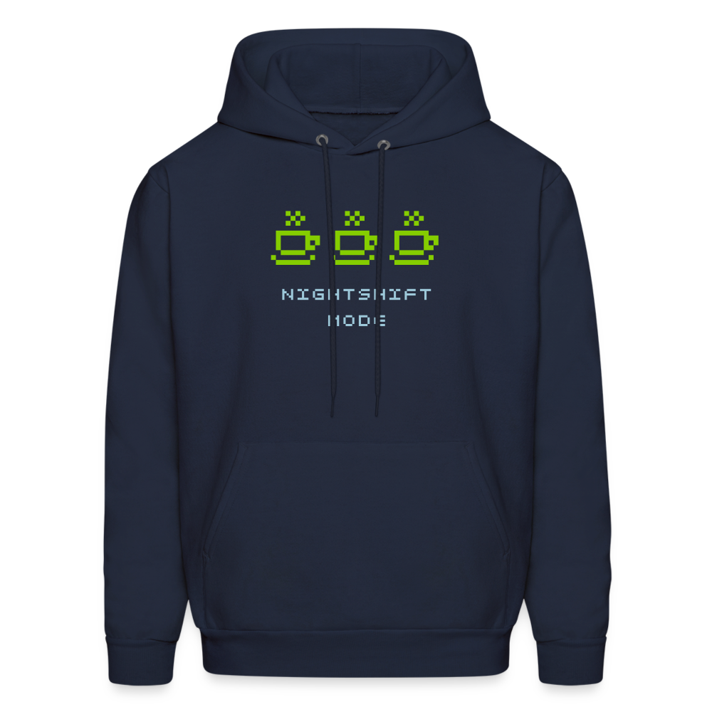 Nightshift Mode Men's Hoodie - navy