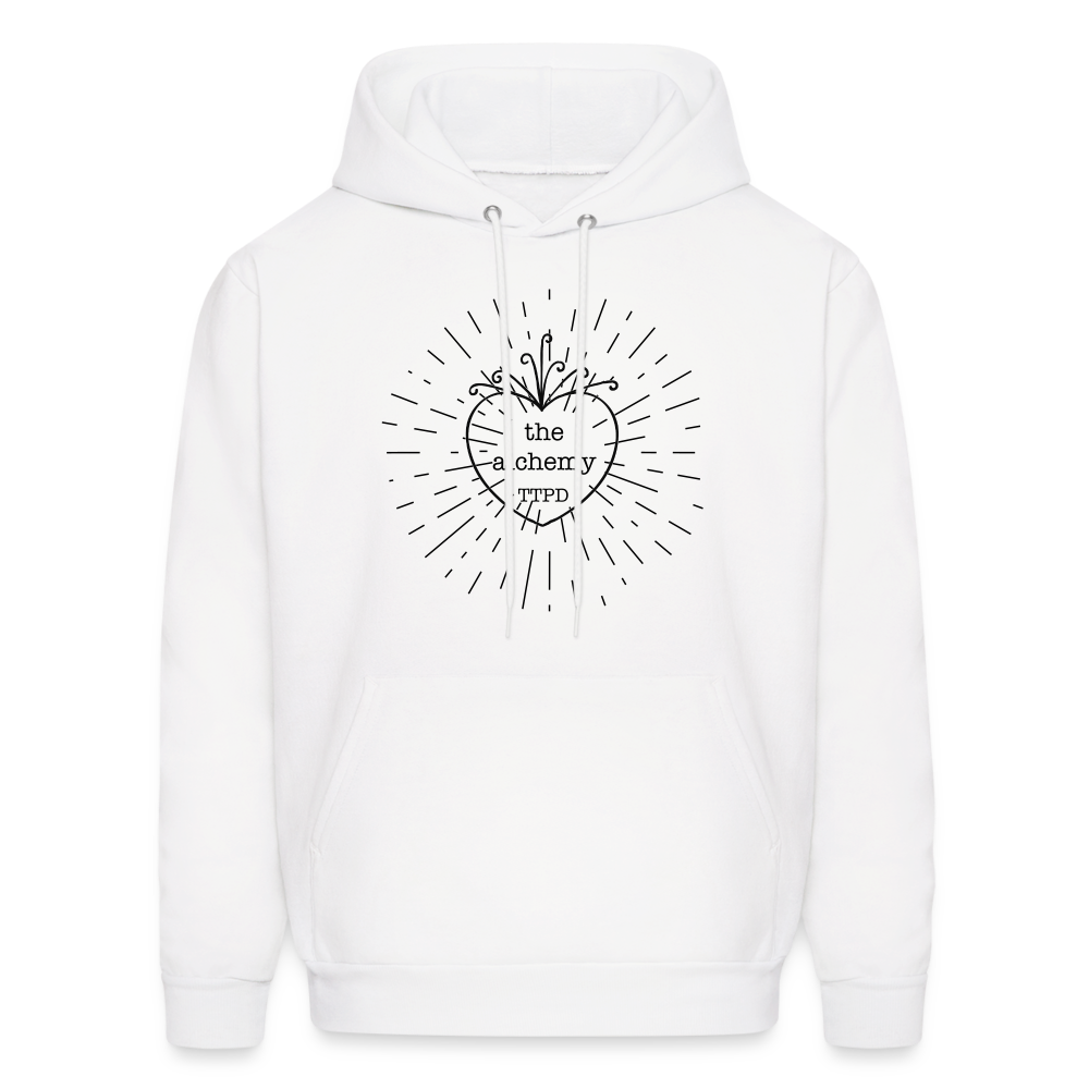 The Alchemy TTPD Taylor Swift Men's Hoodie - white