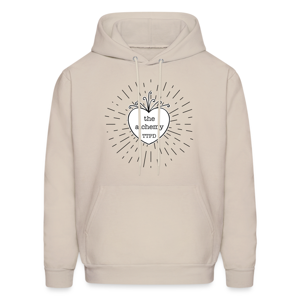 The Alchemy TTPD Taylor Swift Men's Hoodie - Sand