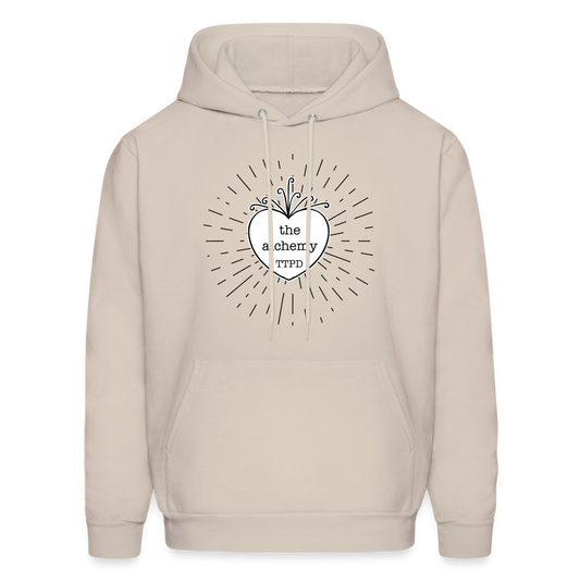 The Alchemy TTPD Taylor Swift Men's Hoodie - Sand